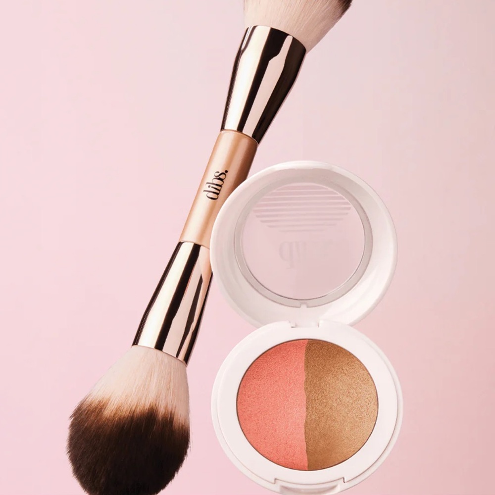NEW Dibs Duet Baked Blush